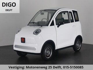 Fiat Topolino Jpeng P3 Smart Mini JinPeng P3 Smart Mini | 3-persoons |