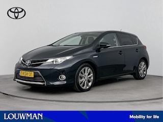 Toyota Auris 1.8 Hybrid Lease Pro Executive | Glazen Panoramadak | JBL-Audio | Navigatie |