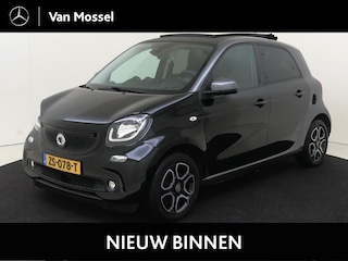 Smart Forfour Business Solution 18 kWh Schuifdak / Leder / Navi / Parkeercamera /