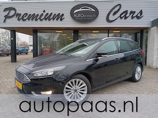Ford Focus Wagon 1.0 126PK Titanium|NAV|ECC|LMV|NETTE AUTO