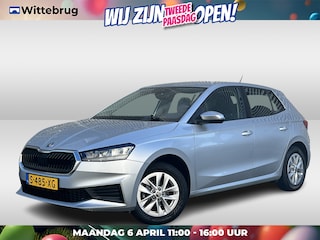 Skoda Fabia 1.0 TSI Ambition / Navigatie / App connect / parkeersensoren / Lichtmetaal 15 inch /