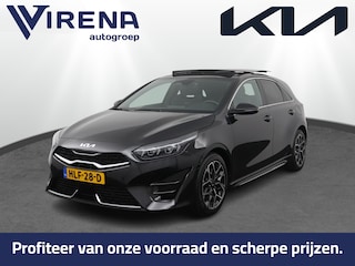 Kia Ceed 1.5 T-GDi GT-Line Automaat - Schuif-/kanteldak - Stoel-/stuurverwarming - Navigatie - Apple CarPlay/Android Auto - Fabrieksgarantie tot 04-2032