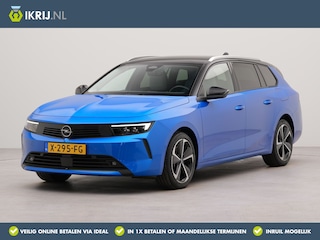 Opel Astra Sports Tourer 1.6 Hybrid Business Elegance incl. afneembare trekhaak | Apple Carplay | Afneembare trekhaak | Navigatie | Achteruitrij camera | Parkeersensoren voor en achter | Voorstoelen verwarmd | Spraakbediening |