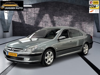Peugeot 607 2.2-16V Executive | NL Auto | NAP | Leder | Memory | Navi | Xenon | VOl opties