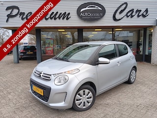 Citroën C1 1.0 VTi Feel|AIRCO|LEDEREN STUURWIEL.