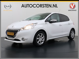 Peugeot 208 1.2I 5Drs Airco Navi Cruise Control Bluetooth Style Isofix Privacy Glas Lmv Origineel Nederlandse Auto