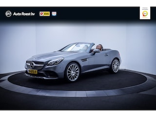 Mercedes-Benz SLC 180T 9G-Tr. AMG-Line FULL LED | AIRSCARF | PANO | CARPLAY | STOELVERW | LEDER | LMV 18'' | PDC V+A