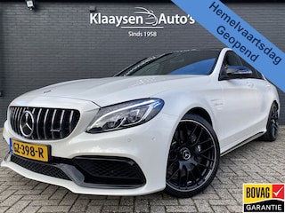 Mercedes-Benz C63 AMG V8 476 pk AUT. | NL auto | panoramadak | leder interieur | apple carplay | head up display | 360 camera