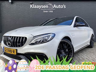Mercedes-Benz C63 AMG V8 476 pk AUT. | NL auto | panoramadak | leder interieur | apple carplay | head up display | 360 camera
