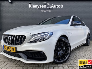 Mercedes-Benz C63 AMG V8 476 pk AUT. | NL auto | panoramadak | leder interieur | apple carplay | head up display | 360 camera