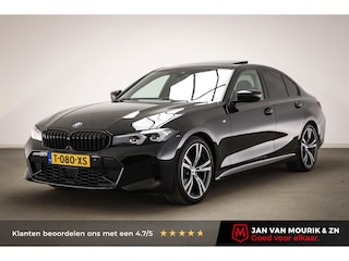 BMW 318i M-Sport | TRAVEL- PACK | KANTELDAK | STOELVERWARMING | DAB | APPLE | 19"