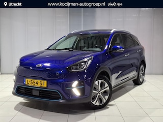 Kia Niro e-Niro ExecutiveLine 64 kWh Trekhaak, Stoel en stuur verwarming, Apple Carplay/Android Auto, Navigatie, Camera.