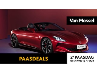 MG Cyberster GT 77kWh 443 WLTP | Dual-motor 510 PK AWD | BOSE audio | 20'' | Meerdere kleuren leverbaar | Nu te bestellen!