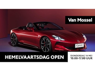 MG Cyberster GT 77kWh 443 WLTP | Dual-motor 510 PK AWD | BOSE audio | 20'' | Meerdere kleuren leverbaar | Nu te bestellen!