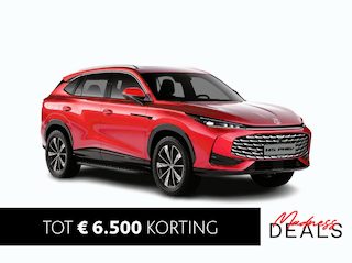 MG HS PHEV 1.5 Aut. Luxury | 100km (WLTP) | 1500 trekkracht | MG-pilot | Alle kleuren leverbaar!