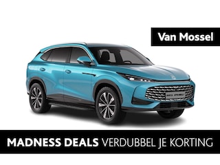 MG HS PHEV 1.5 Aut. Luxury | 100km (WLTP) | 1500 trekkracht | MG-pilot | Alle kleuren leverbaar!