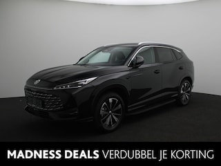 MG HS 1.5 PHEV Aut. Luxury | 360 Camera | Memory seats voor | Stoelverwarming voor | Elektrische achterklep met virtueel paneel | Apple Carplay & Android Auto | MG I-smart | Voorraad Voordeel €2000,- | 7 jaar Garantie