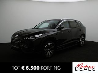 MG HS 1.5 PHEV Aut. Luxury | 360 Camera | Memory seats voor | Stoelverwarming voor | Elektrische achterklep met virtueel paneel | Apple Carplay & Android Auto | MG I-smart | Voorraad Voordeel €2000,- | 7 jaar Garantie