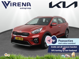 Kia Niro 1.6 GDi DynamicLine - Navigatie - Cruise Control - Apple CarPlay/Android Auto - Climate Control - Fabrieksgarantie tot 04-2028
