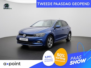 Volkswagen Polo 1.0 TSI R-Line Automaat | Clima | Parkeersensoren V+A | Apple Carplay of Android Auto | Privacy Glass | 17 Inch Lm Velgen