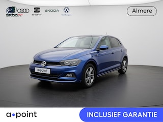 Volkswagen Polo 1.0 TSI R-Line Automaat | Clima | Parkeersensoren V+A | Apple Carplay of Android Auto | Privacy Glass | 17 Inch Lm Velgen