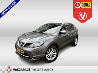 Nissan Qashqai 1.2 Connect Edition | panoramadak | 360 camera | trekhaak | 17 inch velgen | automaat |
