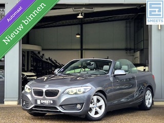 BMW 2-serie Cabrio 218i High Executive Automaat |HK|Leer|Navi