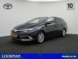 Toyota Auris Touring Sports 1.8 Hybrid Executive | Panoramadak | Stoelverwarming | Navigatiesysteem |