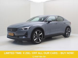 Polestar 2 Long Range Dual Motor 408PK 78kWh [ TREKHAAK+PILOT PLUS+20 INCH+CARPLAY+CAMERA+STOELVERWARMING+H/K AUDIO ]