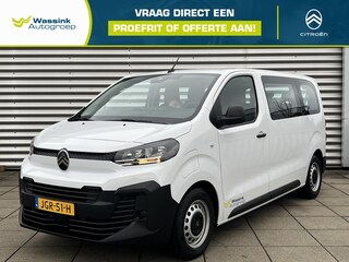 Citroën Jumpy L3 75kWh Combi EV 75 kWh 136pk | 9 Zitplaatsen | Cruise Control | DAB