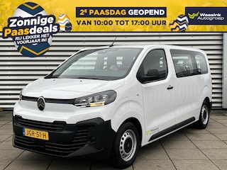 Citroën Jumpy L3 75kWh Combi EV 75 kWh 136pk | 9 Zitplaatsen | Cruise Control | DAB