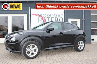 Nissan Juke 1.0 DIG-T N-CONNECTA Navi Climate Cruise Camera Apple Car 17LM