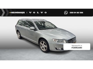 Volvo V70 2.0 T4 Inscription Edition | Automaat | Memory | Trekhaak | Dealeronderhouden | Standkachel | Leder | Schuif/kanteldak |