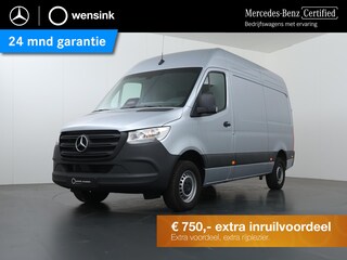 Mercedes-Benz Sprinter 315 CDI | L2 H2 | Pro | 3 zits | Achteruitrijcamera | Betimmering | Laadvloer | Apple Carplay/Android Auto | Certified
