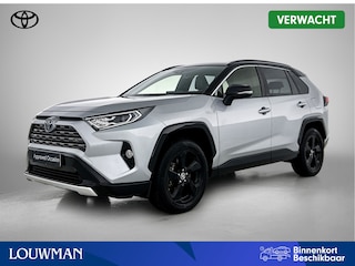 Toyota RAV4 2.5 Hybrid Bi-Tone | Dealeronderhouden | Lederen interieur |