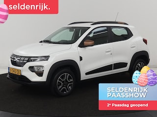 Dacia Spring Extreme 27 kWh | Leder | Carplay | Camera | Airco | Navigatie | Parkeerhulp | Speedlimiter | Bluetooth