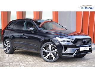 Volvo XC60 T6 Recharge AWD R-Design | Stoelverwarming | Trekhaak | H/K | Parkeercamera | Glossy Black | Keyless