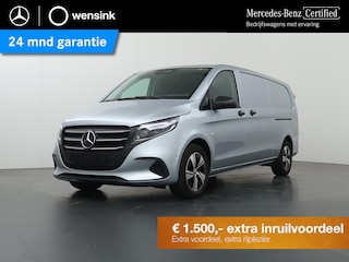 Mercedes-Benz Vito 119 CDI | L3 XL | SELECT | AUTOMAAT | 2X ZIJSCHUIFDEUR | METALLIC | TREKHAAK | MULI-BEAM LED | SMARTPHONE INTEGRATIE PAKKET | ACHTERDEUREN | AIRCO | CRUISE | CAMERA | STOELVERWARMING | CERTIFIED