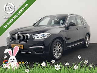 BMW X3 xDrive30e Luxury Line Plug In Hybrid 293pk Dealer O.H. PHEV | Trekhaak Af Fabriek | Camera | Adaptief Onderstel | Lederen Sportstoelen Memory & Verwarmd | Hifi Sound | Sfeerverlichting | Blis | Apple Carplay | Keyless | Navigatie | DAB |