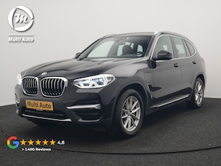 BMW X3 xDrive30e Luxury Line Plug In Hybrid 293pk Dealer O.H. PHEV | Trekhaak Af Fabriek | Camera | Adaptief Onderstel | Lederen Sportstoelen Memory & Verwarmd | Hifi Sound | Sfeerverlichting | Blis | Apple Carplay | Keyless | Navigatie | DAB |