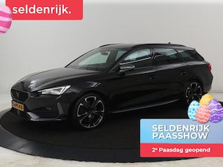 Cupra Leon 1.4 e-Hybrid VZ Business | 245pk | Origineel NL | Trekhaak | Stuurverwarming |  Carplay | Adaptive cruise | Sfeerverlichting | Navigatie | Parkeerhulp | Keyless | PHEV | Plug In