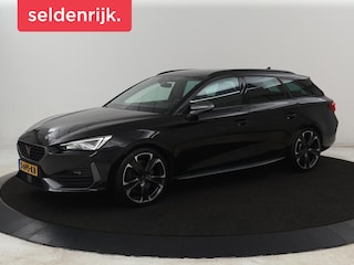 Cupra Leon 1.4 e-Hybrid VZ Business | 245pk | Origineel NL | Trekhaak | Stuurverwarming |  Carplay | Adaptive cruise | Sfeerverlichting | Navigatie | Parkeerhulp | Keyless | PHEV | Plug In