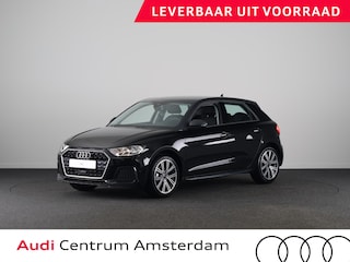 Audi A1 Sportback Advanced edition 25 TFSI 95 pk | Ledlampen voor en achter | Afgevlakt stuurwiel | 17'' LM velgen | Apple carplay |