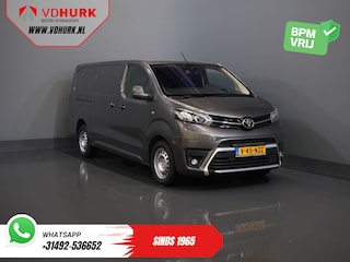 Toyota Proace 2.0 Aut. L2 Adapt.Cruise/ 2x Schuifdeur/ Standkachel/ Stoelverw./ Keyless/ Navi/ Camera/ PDC/ Climate/ Trekhaak
