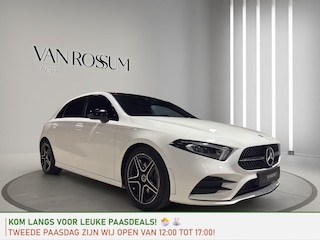 Mercedes-Benz A-klasse 220 Premium Plus AMG | Sfeer | 18"| Camera | Stoelverw | Parkeersensors | Burmester | Matrix |