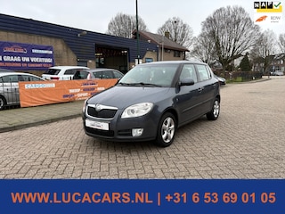 Skoda Fabia 1.6-16V Sport 2X SLEUTEL + BOEKJES!