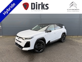 Citroën C5 Aircross 195pk Plug-in Hybrid Max (Elektrisch Schuifdak - Trekhaak - 20" - Stoelverwarming - Zwart dak - Elektrische Klep)
