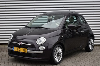 Fiat 500 0.9 TWIN-AIR T LOUNGE / P.SCHUIF/DAK / PDC / APPLE/ANDROID AUTO