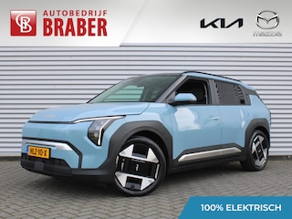 Kia EV3 Plus Advanced 81.4 kWh | Trekhaak | Stuur/stoelverwarming | Schuifdak | Camera | Elek. stoelverstelling | 19" LM | Dodehoek detectie | Clima | LED |