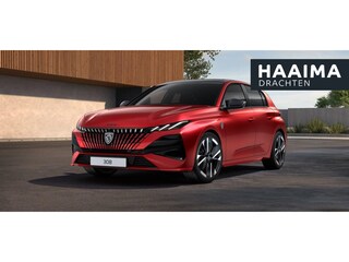 Peugeot 308 1.6 Plug-in Hybrid 195 GT | VERWACHT | Panorama dak | Adaptive Cruise Control | FOCAL Audio | Alcantara bekleding | Stoelverwarming | 360 Camera | Massage | Matrix LED | Keyless Entry & Start